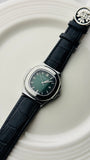 PATEK PHILLIPE GREEN , PREMIUM LEATHER WATCH