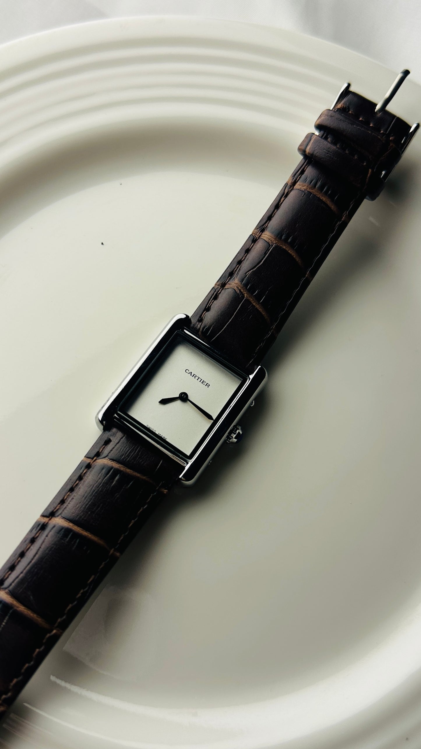 CARTIER CLEAR PREMIUM LEATHER