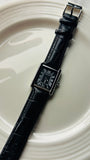 CARTIER BLACK PREMIUM LEATHER