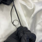 MEN'S BLACK ARENO CHAIN