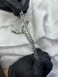 Silver Cuban Link Chain