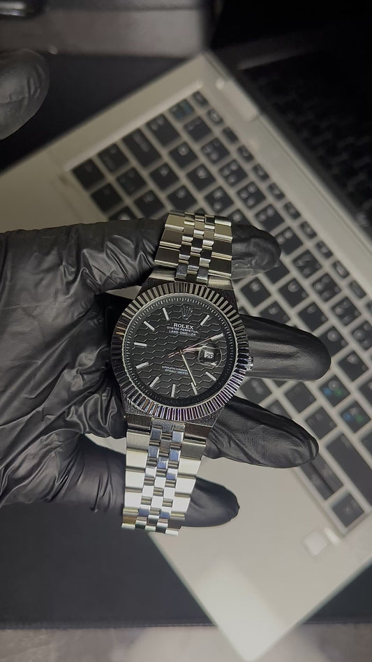 Rolex Land Dweller Black