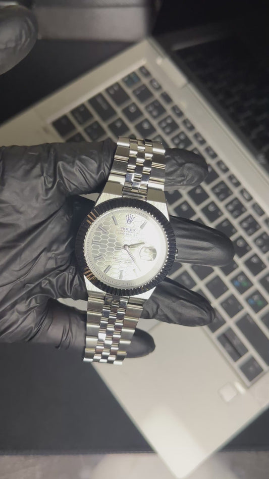 Rolex Land Dweller Silver