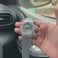 HUBLOT SKELETON SILVER