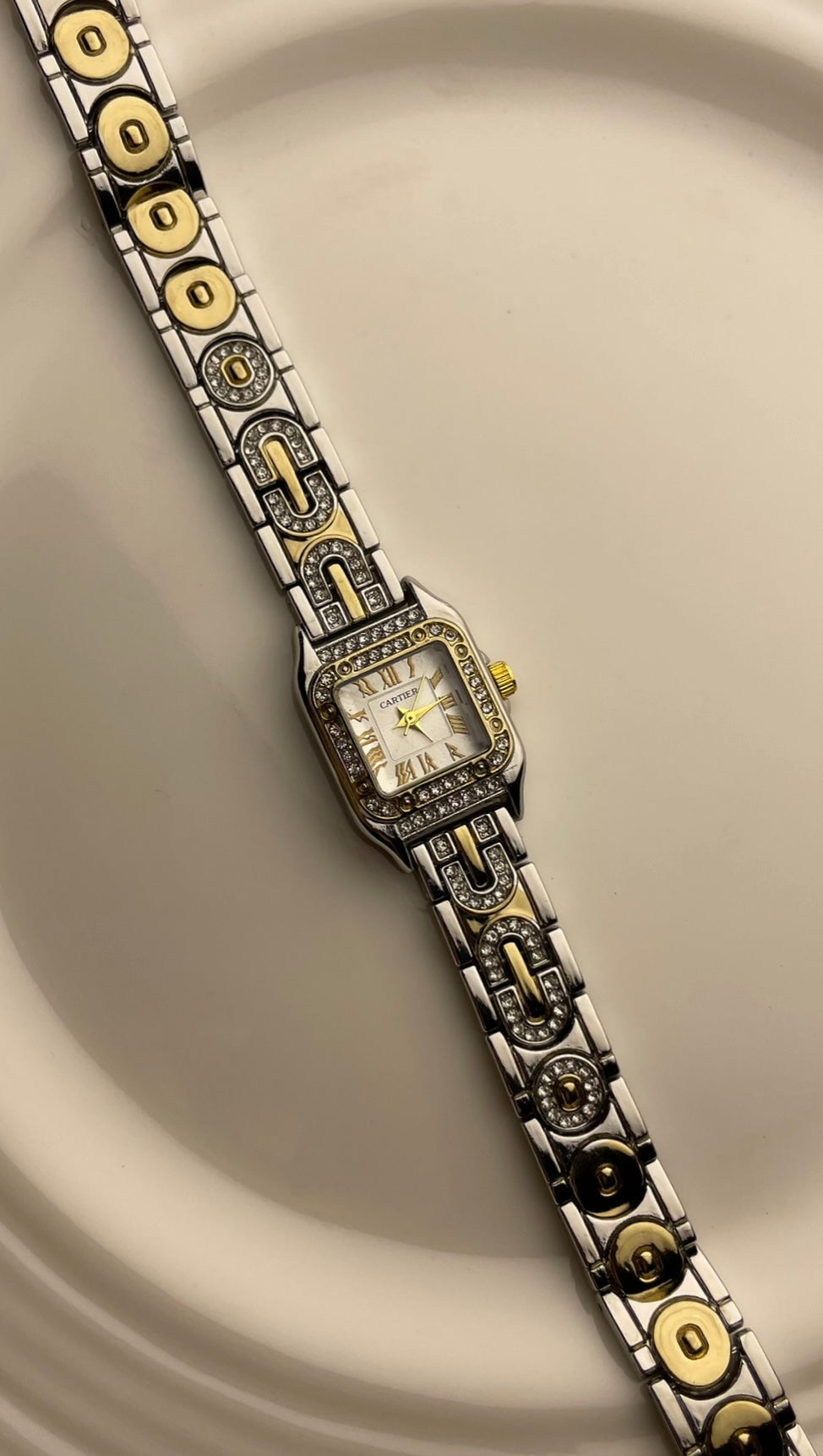 CARTIER TWO-TONE